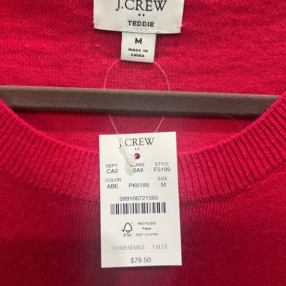 J Crew Sweater Brand New! - Picture 2 of 3